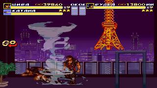 Streets of Rage Remake v5.1 - Mod - Rudra 2029 Pilot (Shiva and Rudra gameplay)