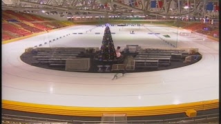 Турнир ГБУ "СК"Крылатское" по конькобежному спорту "Новогодние старты"