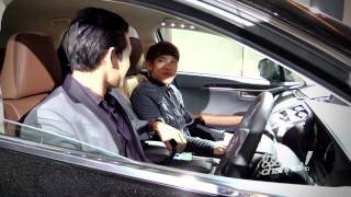 The Coup Channel : งานเปิดตัว/เจาะลึก NEW LEXUS NX300h