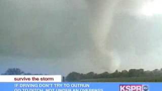 KSPR Weather Team's 2008 Survive the Storm Part 2 of 4
