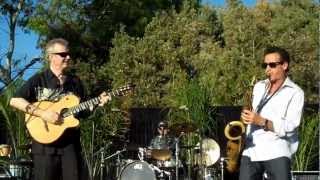 Peter White Performs Whose That Lady Live at the  Hyatt Aviara Feat. Eric Marienthal