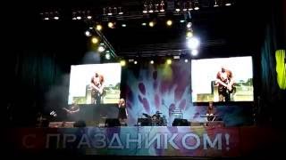 Юлия Андреева.Донецк 2015.День шахтера.Солдаты Донбасса.