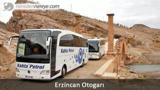 Erzincan Otogarı | neredennereye.com