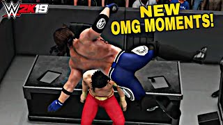 WWE 2K19 - New OMG Moments! (Concept)