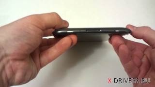 Видеообзор планшета Samsung Galaxy Tab 2 7.0 (X-DRIVERS.RU)