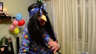 Катя и Баба Яга - новогодняя сказка