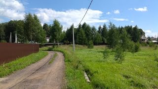Участок 15 соток в районе деревни Завалипьево Чеховского района МО за 1,099 млн. руб.
