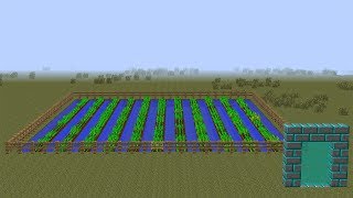 Sezon 7 Minecraft Modlu Survival Bölüm 10 - Efsane Büyük Tarla