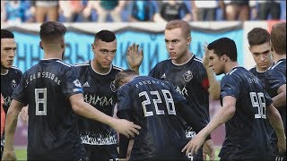 КАРЬЕРА ЗА АМКАЛ В PES 20 | КУБОК ПРОТИВ ЦСКА