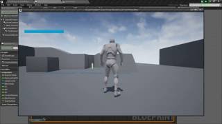 Unreal Engine 4 - Sprinting and Stamina Bar (Part 2)