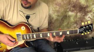 Guitar Lessons - How to play a solo on guitar