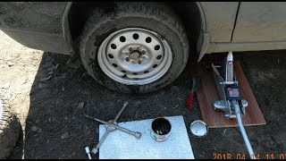 Переобулся, нашёл проблемные места кузова ваз 2110-11-12