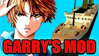 Gmod SINKABLE TITANIC Map! (Garry's Mod)