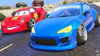 GTA V - TOYOTA GT 86 ROCKET BUNNY STANCED (GTA 5 ROCKET BUNNY Mods)