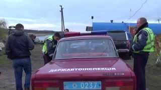 ПЬЯНЫЕ СОТРУДНИКИ МИЛИЦИИ НА СЛУЖБЕ  Ч 1