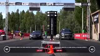 Mercedes(Мерседес)AMG vs(против всех) Audi,Bentley,BMW