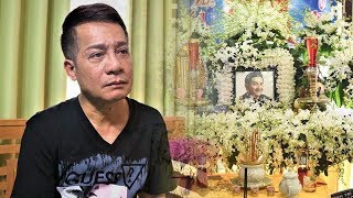 Sắp 49 ngày,Minh Nhí tiết lộ được Anh Vũ về "báo mộng",nghe kể mà toát mồ hôi..!
