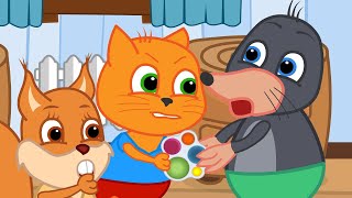 Famille d'Écureuil - Ne Donne Pas De Simple Dimple Vidéos Animé 2021 en Français 13+