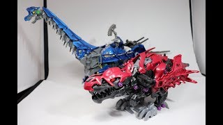 【ゾイドワイルド】文句無しの傑作！ ZW12 デスレックス 開封＆組み立てレビュー DEATH REX  ZOIDS