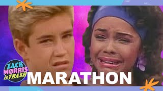 Zack Morris Is Trash Marathon: Zack Lied About Being Jewish, Lost His Friend's Dog, Drove Drunk