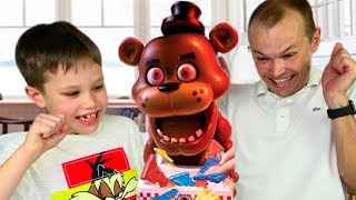 ВЛОГ Five Night at Freddy Challenge FNAF
