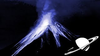 ?Un volcan de glace ?
