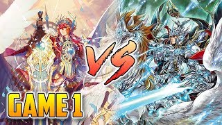 PREMIUM FIGHT! Gold Paladin (Ezel) Vs. Royal Paladin (Alfred/Blasters) | Cardfight!! Vanguard