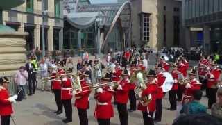 3rd Battalion The Yorkshire Regiment - Freedom Parade, Sheffield 17/7/13