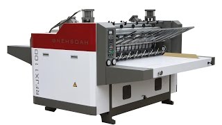 Кашировальная машина RFJX1000B