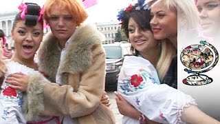 Ukraine Has Become the European Capital of Illicit Sex Tourism (2010)