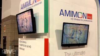 CEDIA 2013: Amimon's Pro HD Wireless Video Transmission Almost has Zero Latency