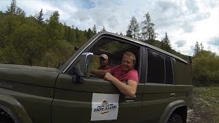 Поедем, поедим на НТВ / Мое участие в съемках программы 2-я часть.