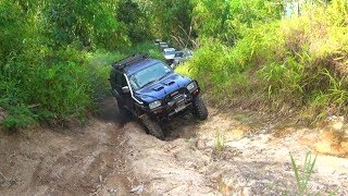 Off road 4x4 thailand  ฐาน ตชด.เขาปลาน้อย-หน่วยพิทักษ์อุทยานแห่งชาติไทรโยค ep.6