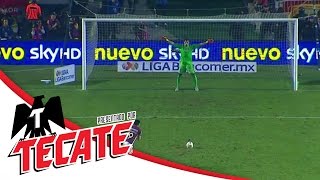 Tanda de penales | Tigres 1 (3) - (0) 1 América | Final vuelta - A-2016 | Presentado por Tecate