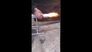 ГОРЕЛКА НА ОТРАБОТАННЫХ МАСЛАХ ДЛЯ КОТЛОВ ТИПА КЧМ: ЭКОНОМНО И ДЁШЕВО! WASTE OIL BURNER Nozzle, DIY