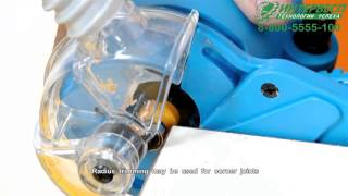 Ручной фрезер для снятия свесов Le-matic PD 80 (ПВХ, АБС)