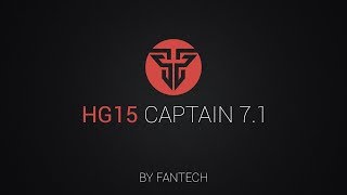 Игровая гарнитура Fantech Captain 7.1 HG15