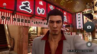 Yakuza Kiwami 2 Demo Gameplay Video PS4 PRO