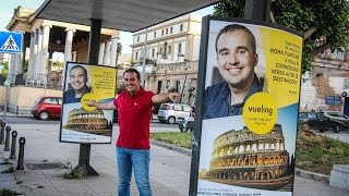 Un anno da Ambasciatore Vueling Airlines per Palermo - 2014 volte grazie da Spitaleri Giuseppe