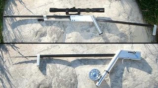 Удочка-винтовка Pack-Rifle: Совмести рыбалку с охотой