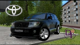 Toyota Landcruiser 200 5.7 Tuning - City Car Driving 1.5.1 (G27)