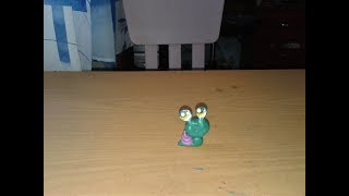 Лепим улитку ЛПС из пластилина