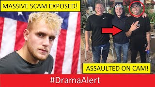 Jake Paul MASSIVE SCAM EXPOSED! #DramaAlert NEW Logan Paul DISS TRACK? Nelk ASSAULTED! TFue RAGE!