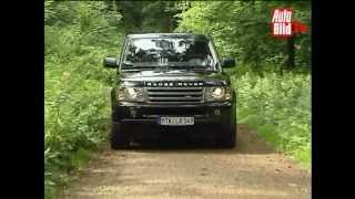 BMW X6, Range Rover Sport, Mercedes ML im Vergleich Teil 1/2