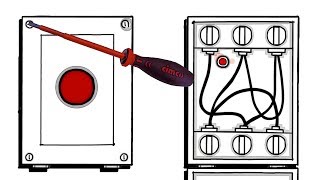 APPUYER sur ce BOUTON ROUGE !! (The White Door)