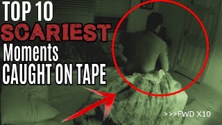 Top 10 Scariest Paranormal Moments Caught on Camera | Mindseed TV Edition