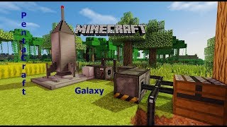Майнкрафт выживание на проекте PentaCraft сервер Galaxy #4