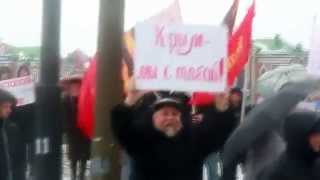 Митинг в поддержку Крыма и русскоязычного населения Украины собрал более 5 тысяч йошкаролинцев