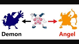 Mr. Mime - Pokemon Angel and Demon Version.