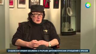 Скульптор Михаил Шемякин: "Слово в России играет особую роль"